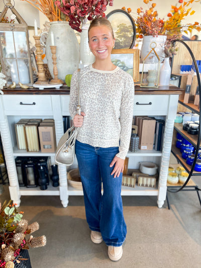 Camel Inside Out Sweater