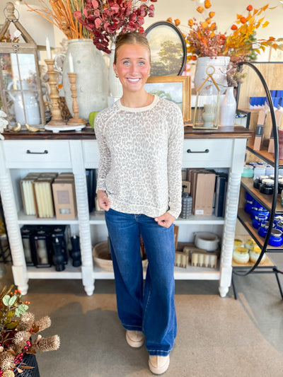 Camel Inside Out Sweater