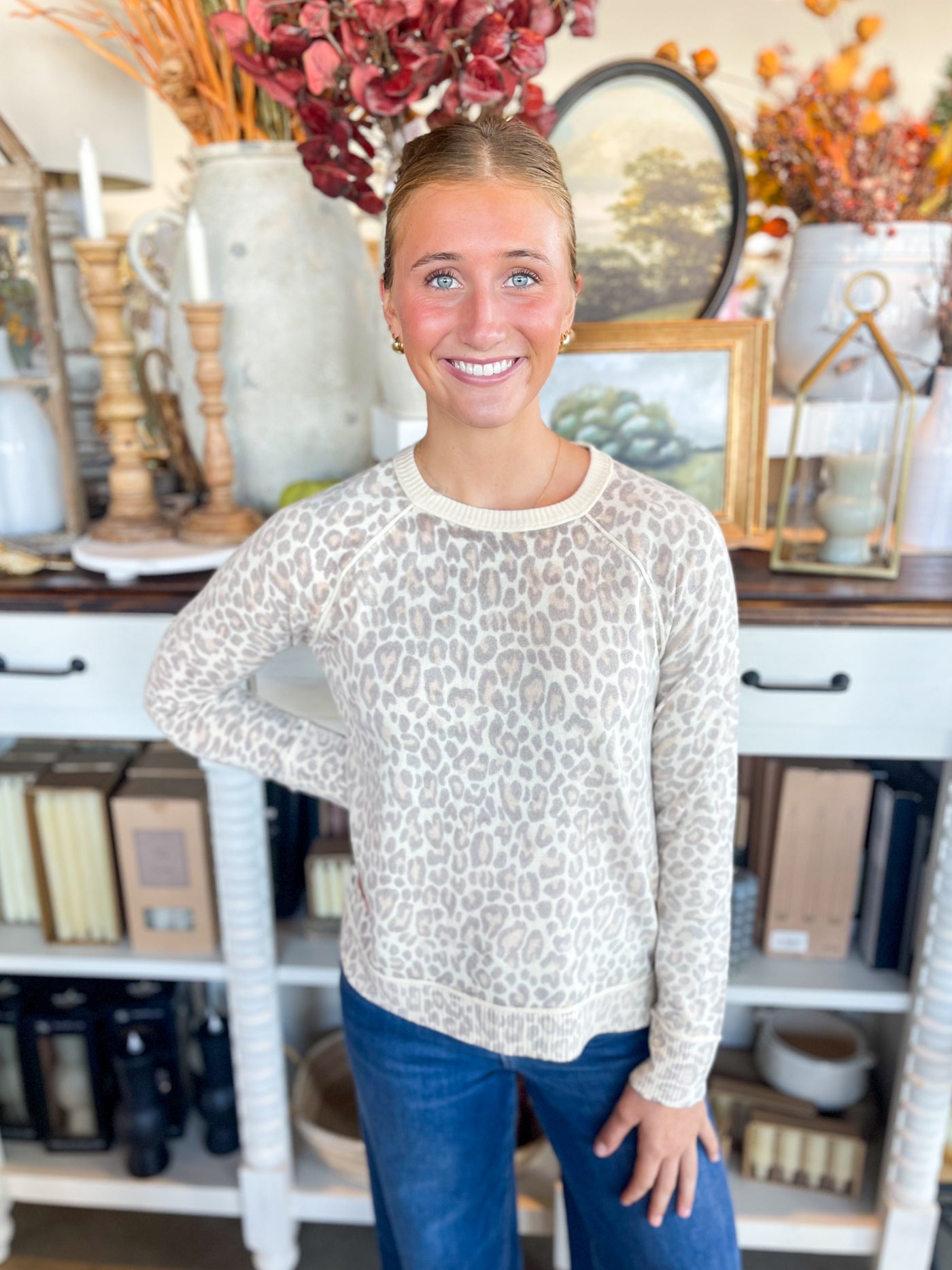 Camel Inside Out Sweater
