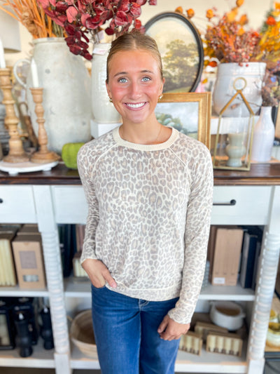 Camel Inside Out Sweater