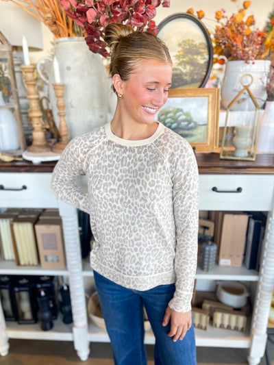 Camel Inside Out Sweater