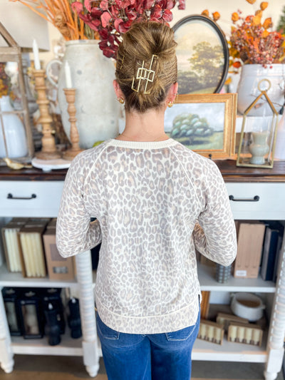 Camel Inside Out Sweater