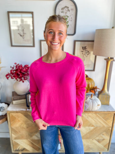 Jodifl Fuchsia Tyler Sweater