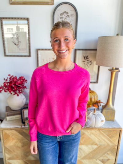 Jodifl Fuchsia Tyler Sweater
