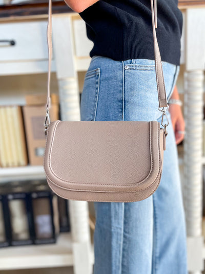 Jonelle Saddle Crossbody Bag
