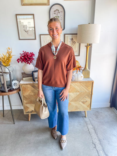 Jodifl Brown Brandi Sweater