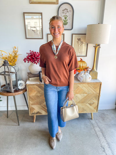 Jodifl Brown Brandi Sweater