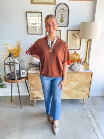 Jodifl Brown Brandi Sweater