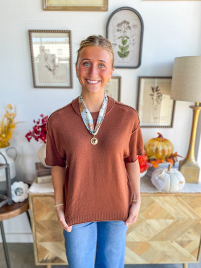 Jodifl Brown Brandi Sweater