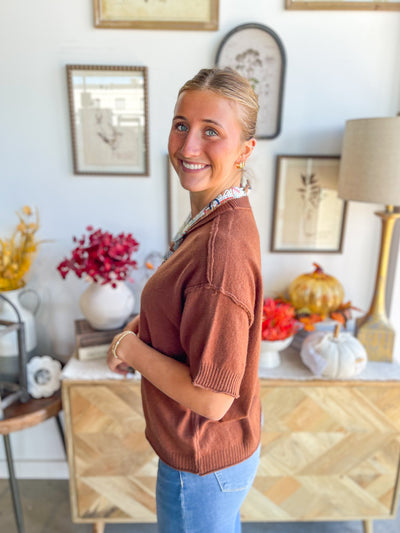 Jodifl Brown Brandi Sweater