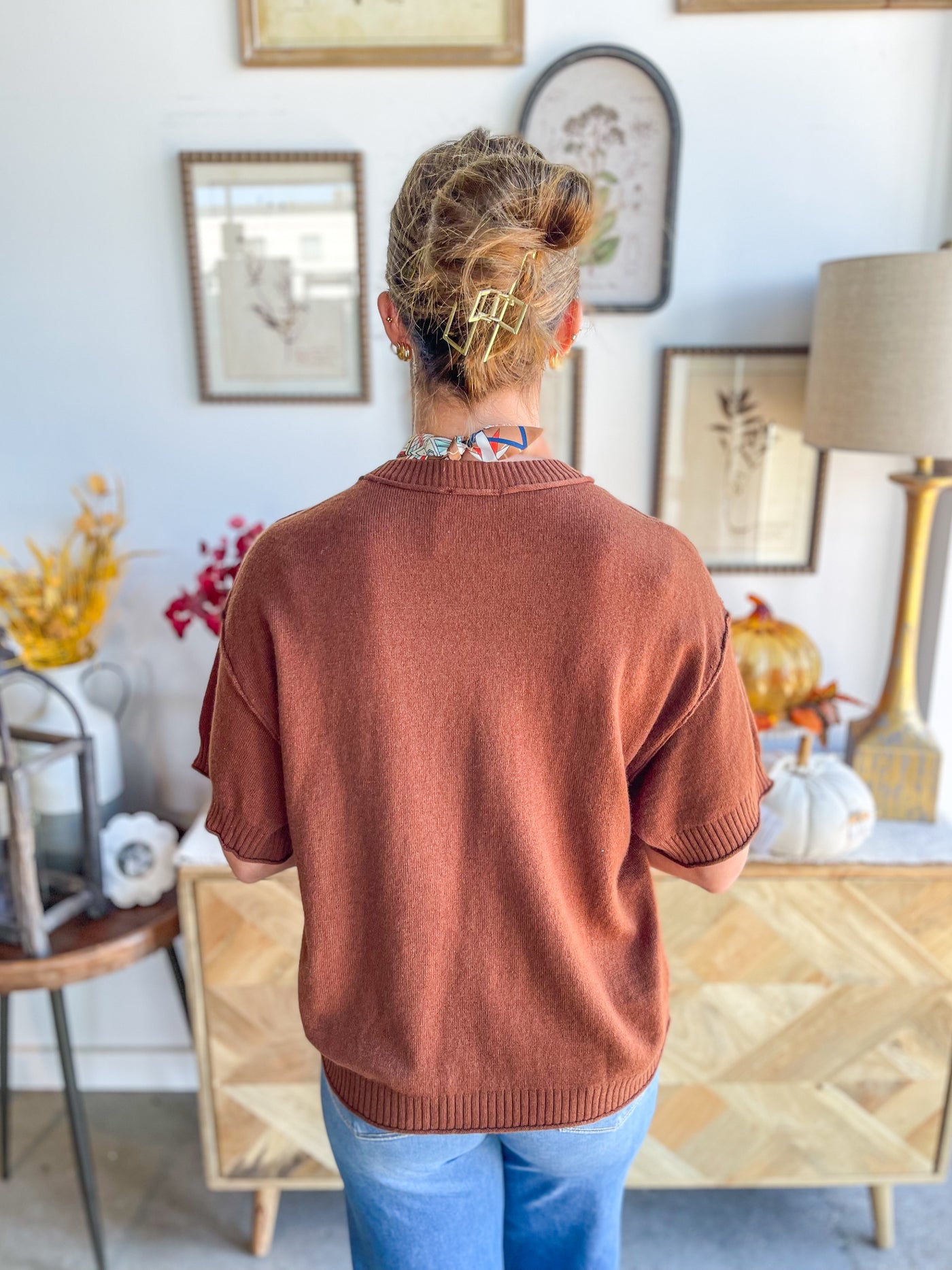 Jodifl Brown Brandi Sweater