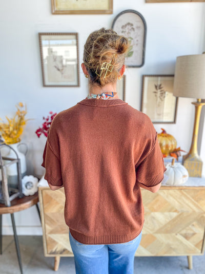 Jodifl Brown Brandi Sweater