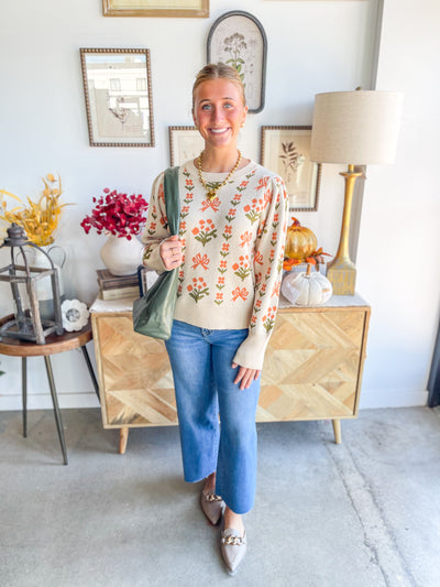 Jodifl Cream Juanita Sweater