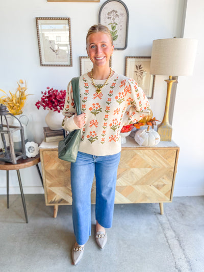 Jodifl Cream Juanita Sweater