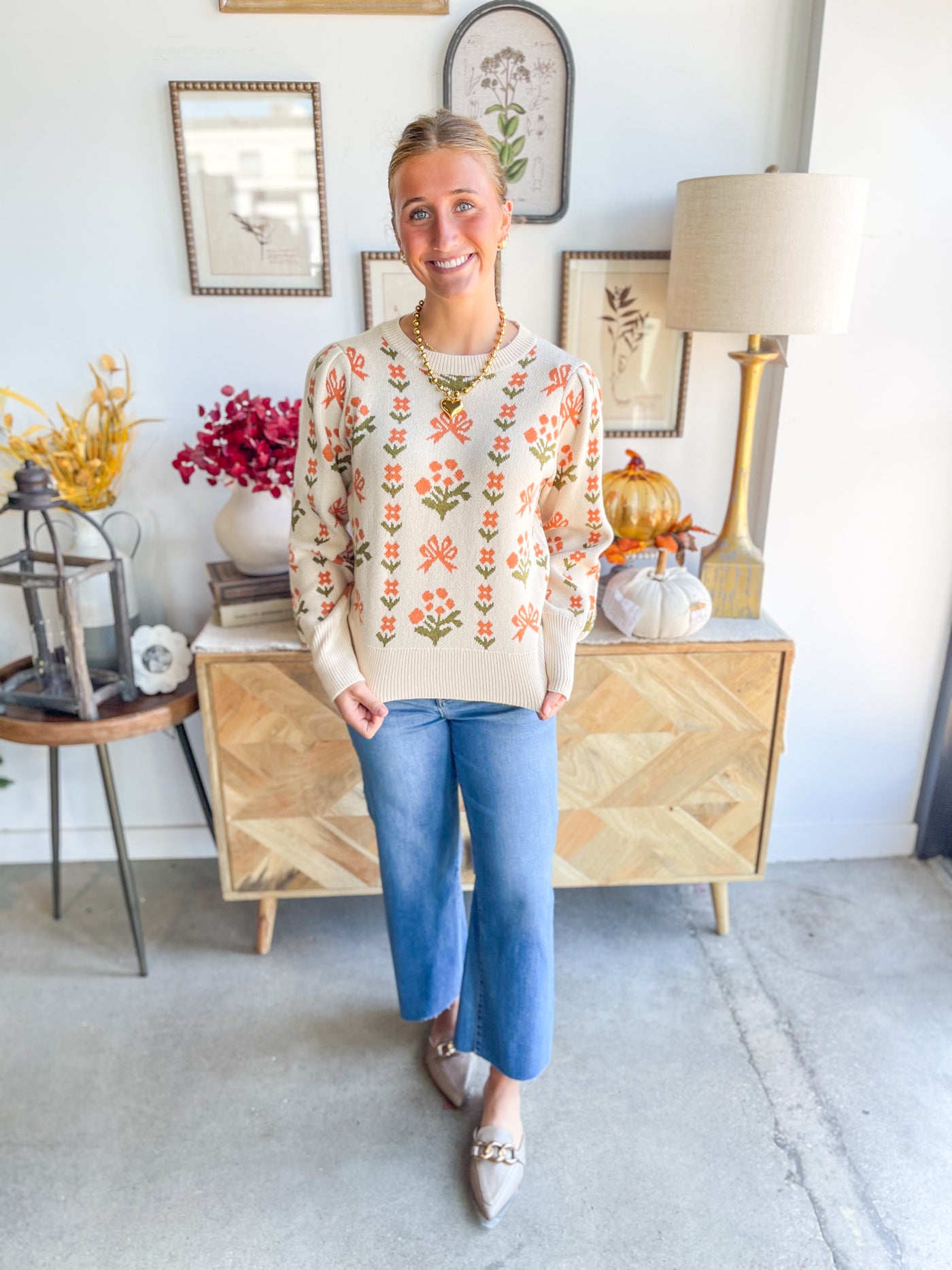 Jodifl Cream Juanita Sweater