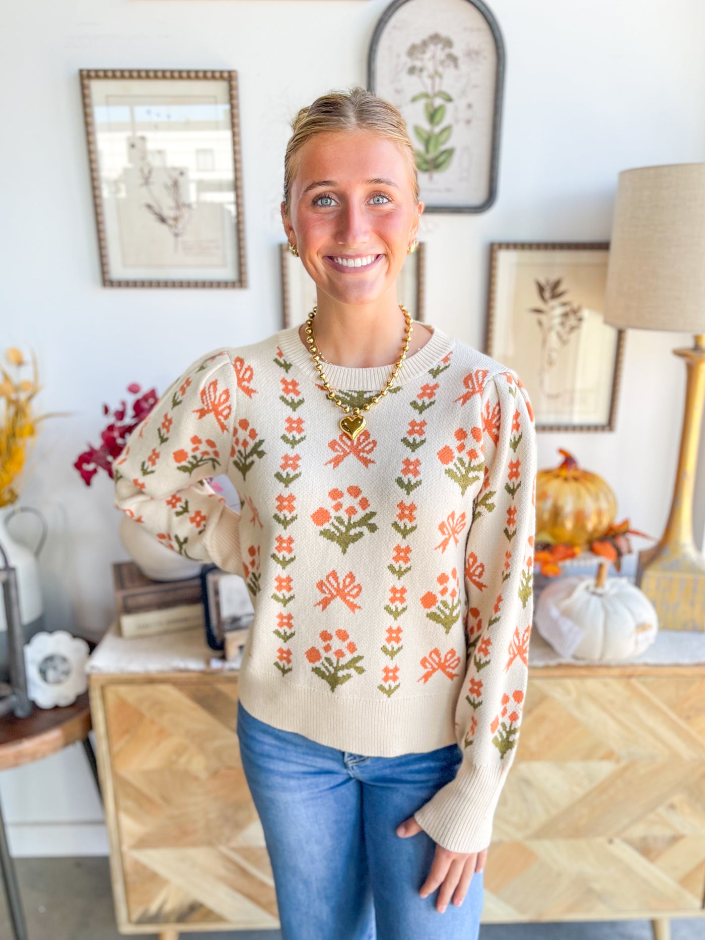 Jodifl Cream Juanita Sweater