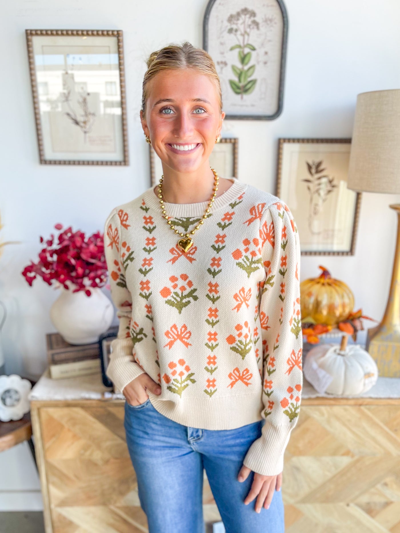 Jodifl Cream Juanita Sweater