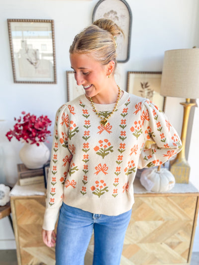 Jodifl Cream Juanita Sweater