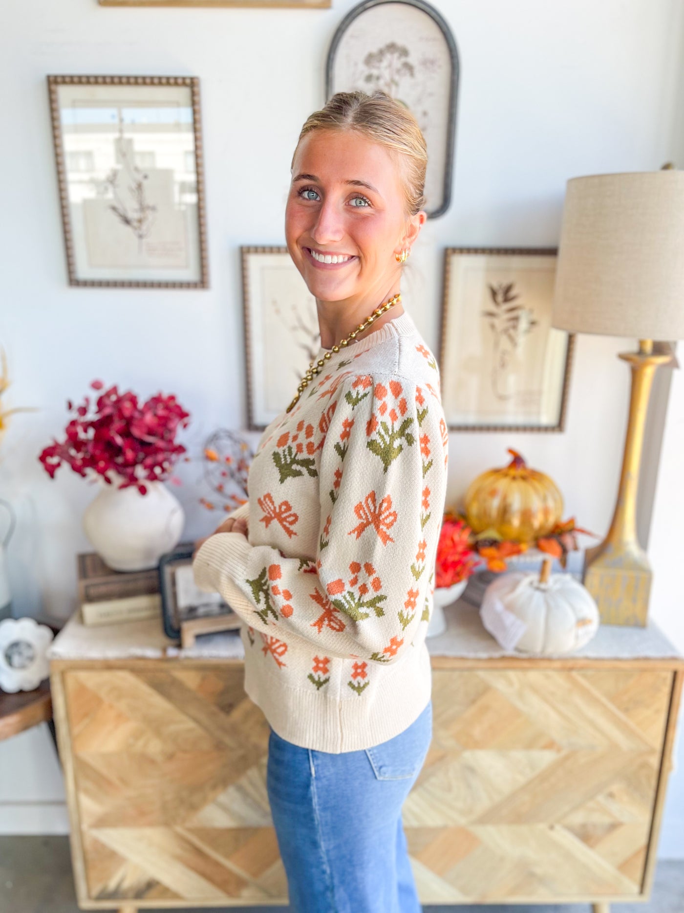 Jodifl Cream Juanita Sweater