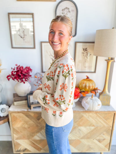 Jodifl Cream Juanita Sweater