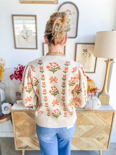 Jodifl Cream Juanita Sweater