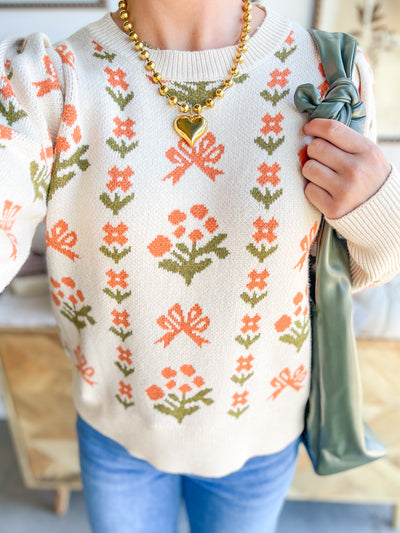Jodifl Cream Juanita Sweater
