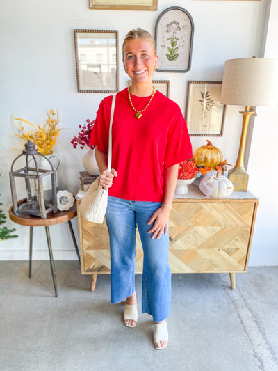 Jodifl Red Brandi Sweater