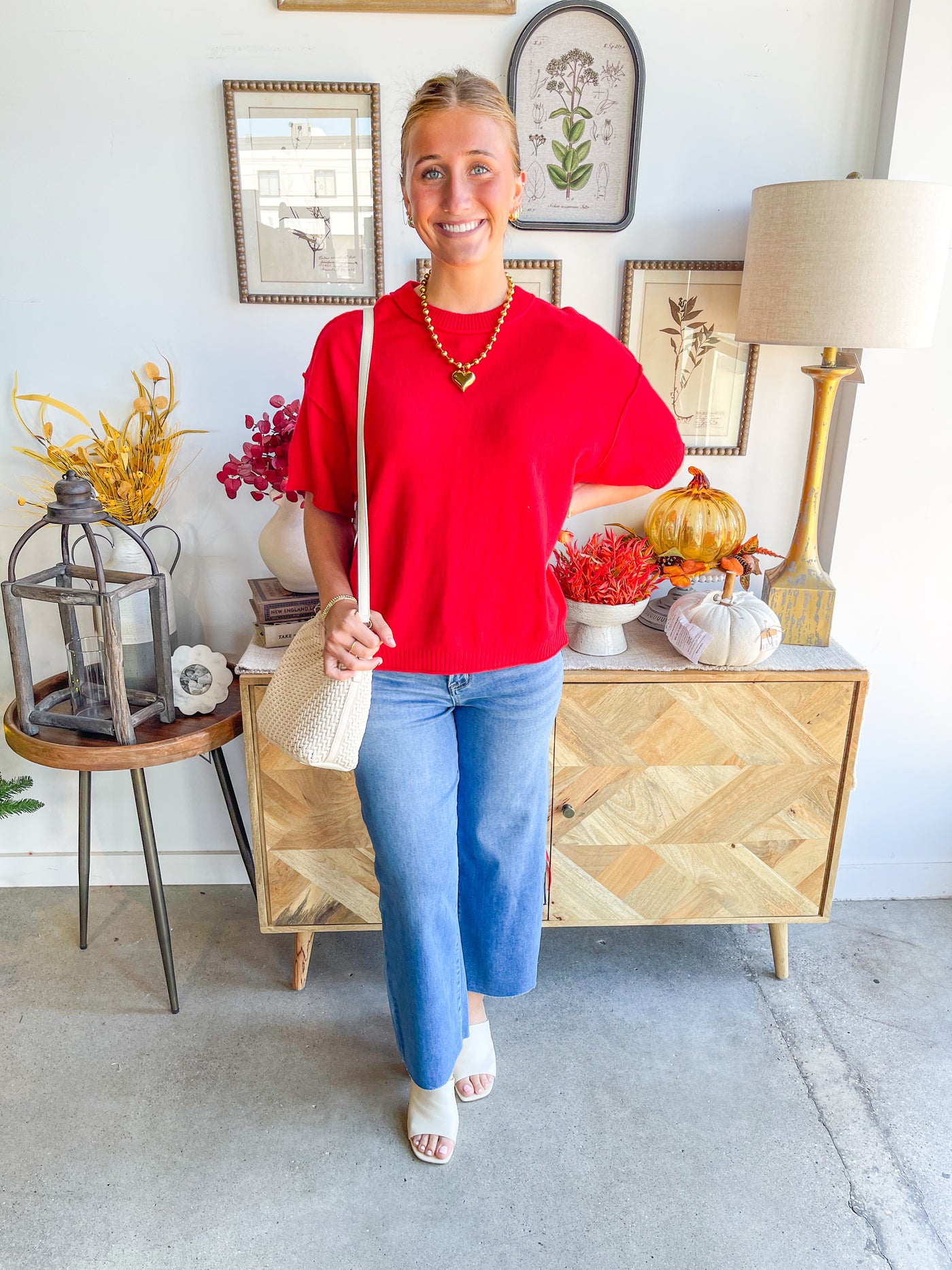 Jodifl Red Brandi Sweater