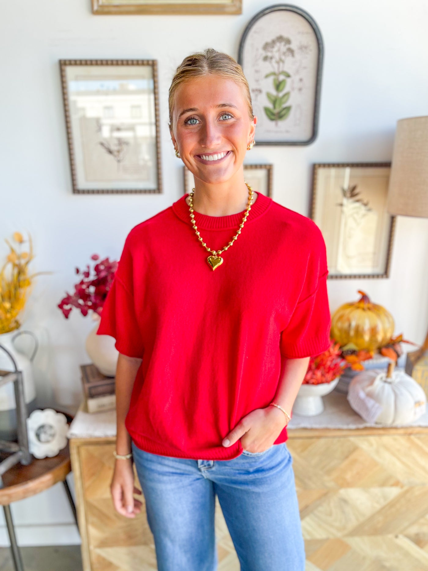 Jodifl Red Brandi Sweater