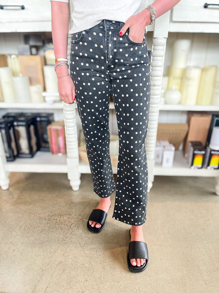 JBD Vintage Straight Polka Dot Pants – Kenzie Parker