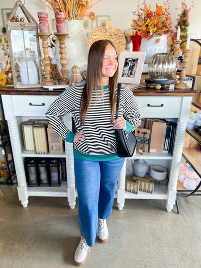 Black Ivory Terry Pullover