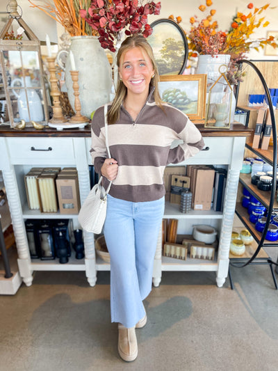 Mocha Shawn Sweater