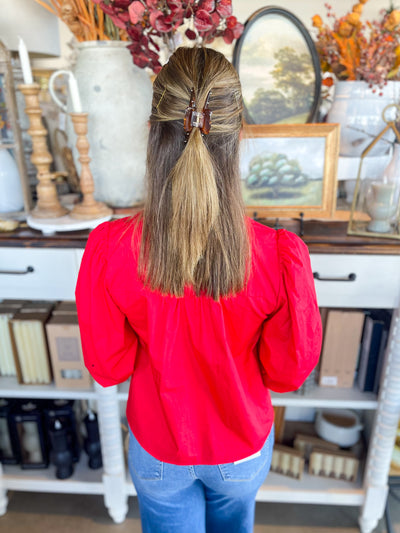 Jodifl Red Tristan Top
