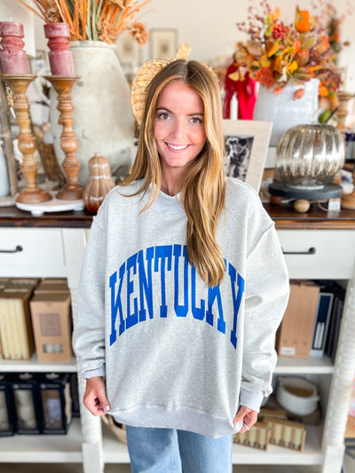 Kentucky Reversible Mockneck Sweatshirt