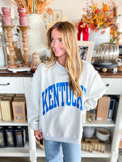 Kentucky Reversible Mockneck Sweatshirt