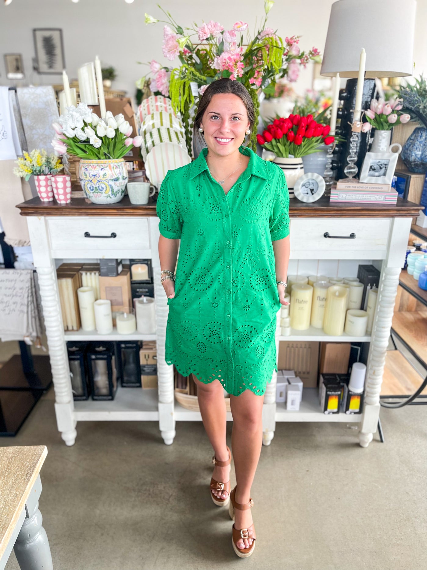jodifl green dress Kelly Laila Burgundy oxford steals the or Dry Clean Measurements Monogram:No Monogram priceupdate_10.11.24