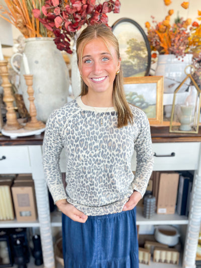 Brown Inside Out Sweater