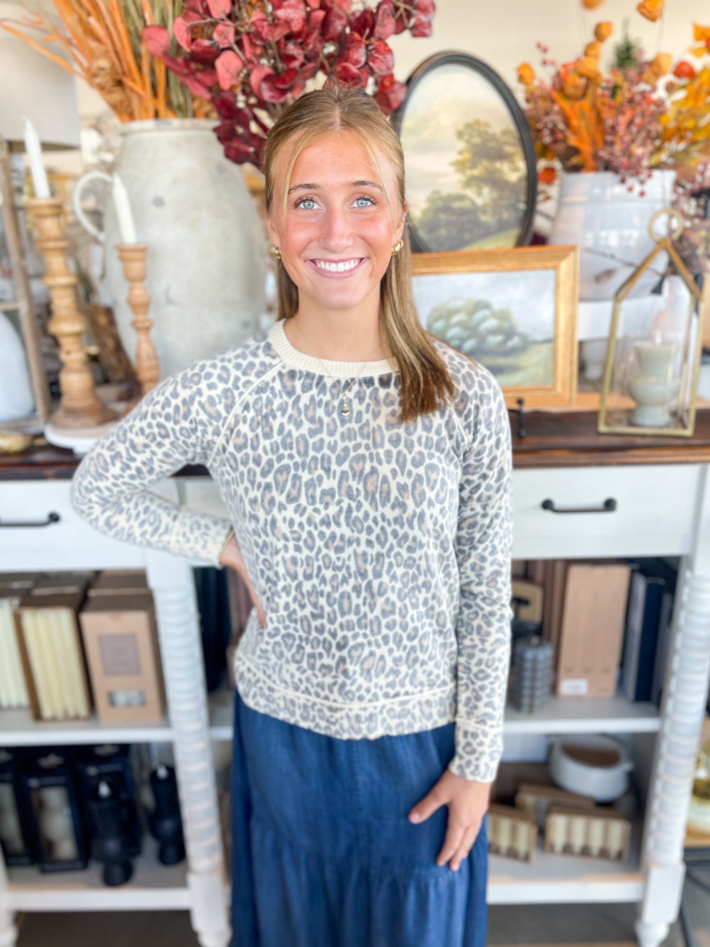 Brown Inside Out Sweater