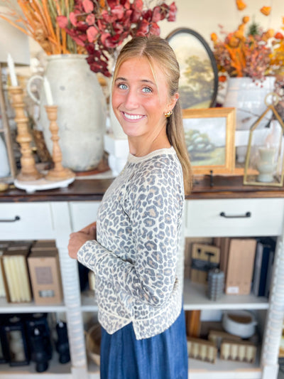 Brown Inside Out Sweater