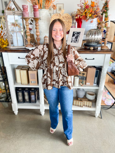 Classic Brown Polly Top