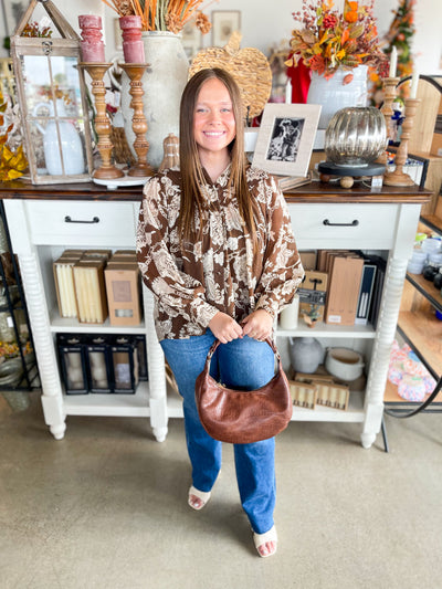 Classic Brown Polly Top