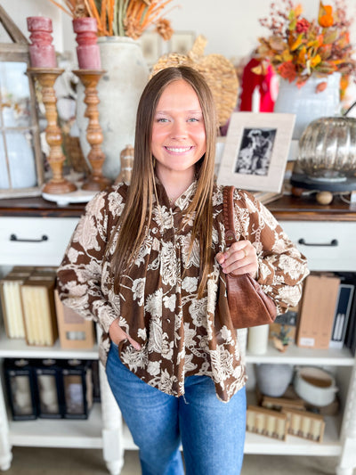 Classic Brown Polly Top