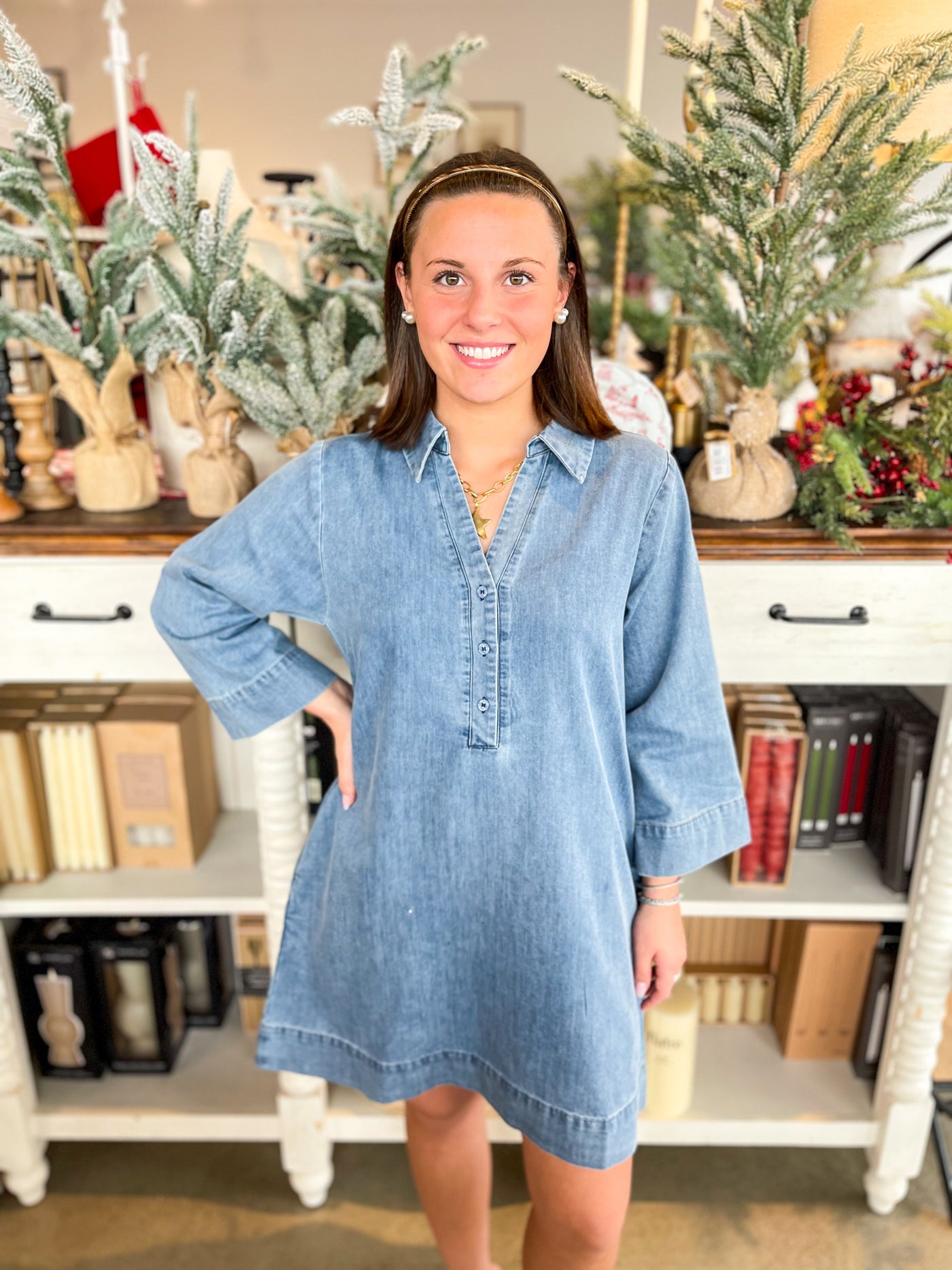 Jodifl Denim Proxyl Dress Kenzie Parker Jodifl Denim Proxyl Dress Kenzie Parker