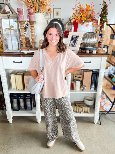 EaselCamel Color Twill Pants
