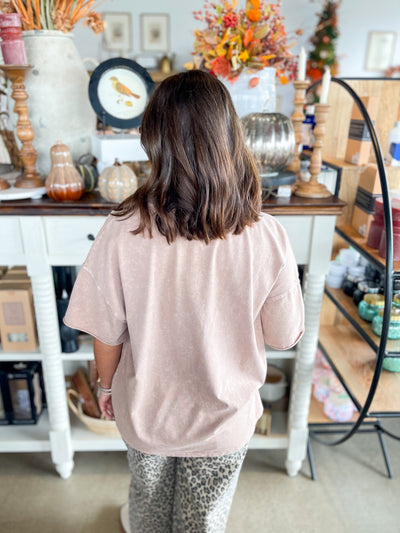 Latte Beasley Top