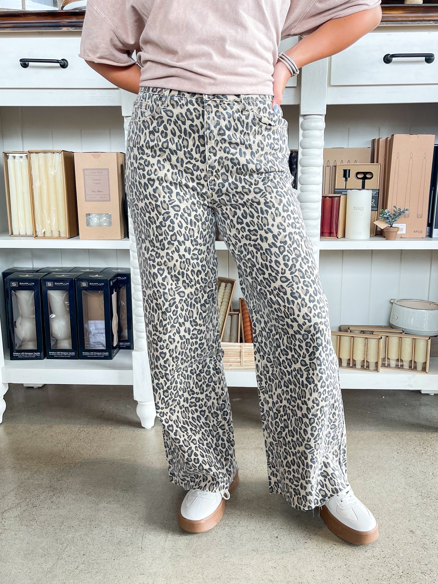 EaselCamel Color Twill Pants
