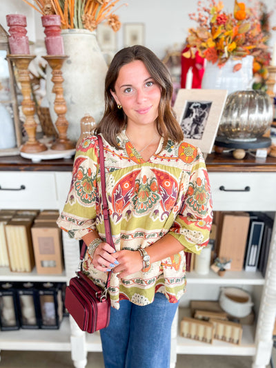 Umgee Green Mix Clover Top