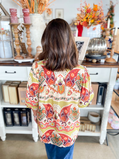 Umgee Green Mix Clover Top