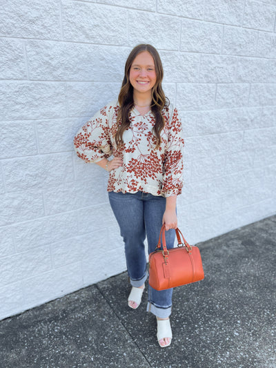Umgee Caramel Tanner Top