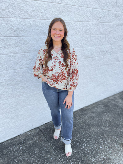 Umgee Caramel Tanner Top